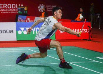 LEE Zii Jia menyifatkan menentang Taiwan pada Kejohanan Badminton Berpasukan Asia 2024 hari ini menyediakan peluang sama rata.