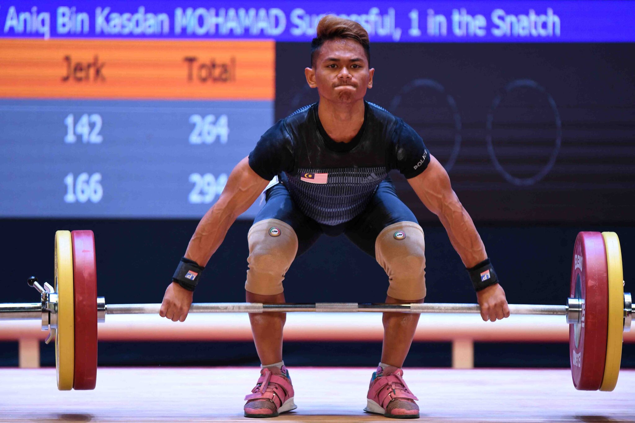 Misi Aniq baiki ranking angkat berat di GP Dunia