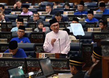 NAMA-NAMA ahli falsafah sering meniti tutur bicara Anwar Ibrahim dalam setiap ucapan disampaikannya. 
– JABATAN PENERANGAN
