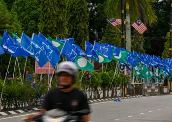 DARI aspek ukhuwah dan penyatuan ummah, pengundi Kemaman  boleh sahaja memilih parti yang dapat merentasi perbezaan jenama bagi menampilkan semangat melebarkan persahabatan. – UTUSAN/PUQTRA HAIRRY