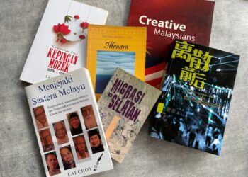 ANTARA karya yang dihasilkan oleh Lai Choy. – IHSAN PENULIS