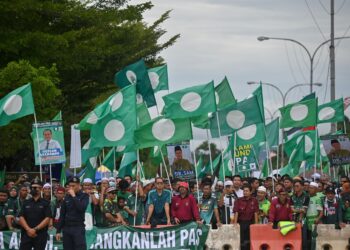 PAS mempunyai potensi yang besar untuk sekali lagi memenangi kerusi Parlimen Kemaman. – UTUSAN/PUQTRA HAIRRY