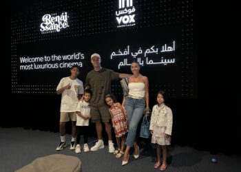 CRISTIANO Ronaldo bersama Georgina Rodriguez dan keluarga mereka. -IHSAN INSTAGRAM CRISTIANO