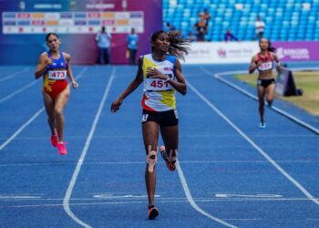 Shereen Samson Vallabuoy tekad mahu mencatat masa di bawah 50.95 saat bagi membolehkannya layak secara merit ke Sukan Olimpik Paris 2024.