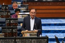 DEWAN RAKYAT: Anwar dijangka jelas pendirian kerajaan mengenai RUU AS, sekat pihak sokong Hamas