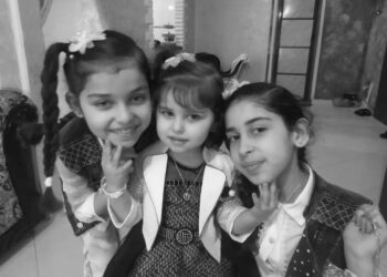 ANAK saudara perempuan Wesam Almahallawi berusia 12, 7 dan 4 tahun yang terkorban dalam serangan bom oleh tentera zionis di Gaza City pada 25 Oktober lalu.