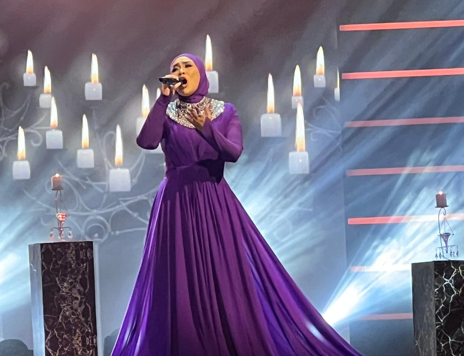 Liza Hanim kekal konsisten minggu ketujuh GV10 Utusan Malaysia