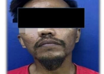 LELAKI warga tempatan yang ditahan berikutan melakukan ugutan kepada seorang wanita selepas dikatakan menyebarkan video goyang gerudi pada 26 Oktober lalu.