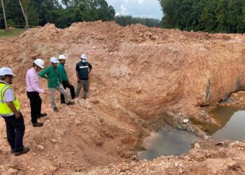 JABATAN Keselamatan dan Kesihatan Pekerjaan (JKKP) Kelantan sudah menjalankan siasatan susulan di tapak pembinaan projek jalan Kampung Joh ke Kampung Kuala Sat, Machang, Kelantan hari ini.