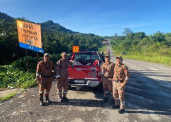 BBP Lawas menggerakan pasukan mencari dan menyelamat SAR ke lokasi kejadian yang dianggarkan sejauh 50 km dari balai bomba.