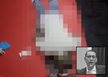 FAIZURI Md. Akhir (gambar kecil) ditemukan mati dalam keadaan tertiarap selain kulit badannya mengelupas di Bandar Laguna Merbok, Sungai Petani.