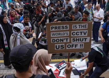 PERANAN media  Malaysia mendapat pengiktirafan media antarabangsa berhubung isu di Gaza