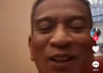 TANGKAP layar rakaman video mirip Mohammad Agus Yusoff tersebar di media sosial.