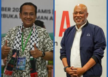 Ahmad Samsuri Mokhtar dan Raja Mohamed Affandi Raja Mohamed Noor