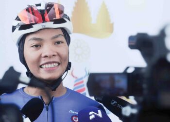 NUR Aisyah Mohamad Zubir dipilih mewakili negara dalam acara lebuh raya Sukan Olimpik Paris 2024 selepas menewaskan tiga calon lain.