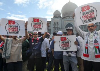 JANGAN politikkan petisyen mencabar Enakmen Kanun Jenayah (Penguatkuasaan) Syariah (1) Negeri Kelantan 2019. - UTUSAN/FAISOL MUSTAFA