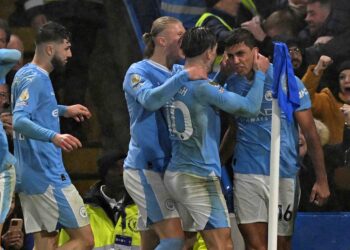 Februari lalu, City didakwa dengan 115 tuduhan membabitkan pelanggaran peraturan kewangan di EPL yang berkait rapat dengan kontrak dan penajaan untuk tempoh sembilan tahun. - AFP