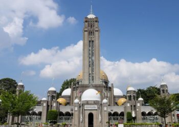 MASJID Diraja Sultan Suleiman terletak di Jalan Kota Raja, Kampung Jawa, Klang. -UTUSAN/SADDAM YUSOF