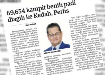KERATAN laporan Utusan Malaysia.