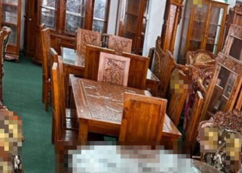 KEBANYAKAN pengguna terpedaya dengan dakwaan produk perkayuan berkualiti tinggi tetapi tidak mampu bertahan lama. - GAMBAR HIASAN