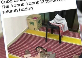 KERATAN laporan Utusan Online