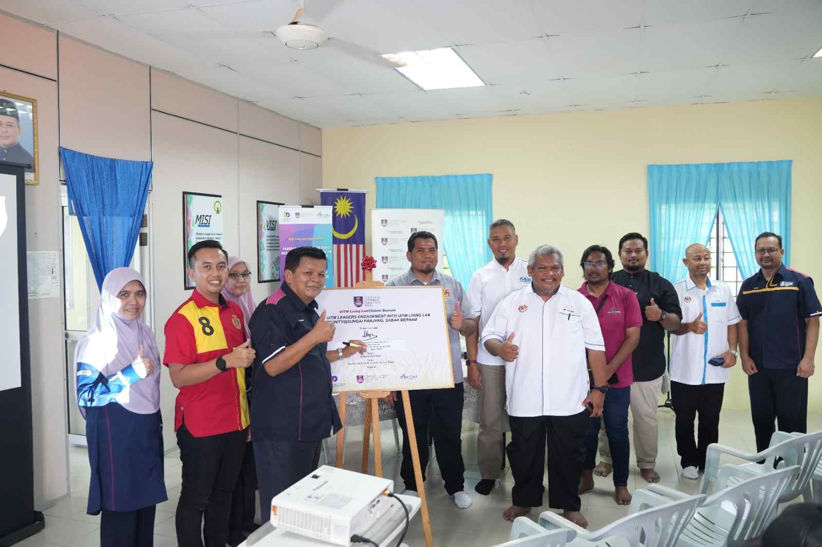 Uitm living lab