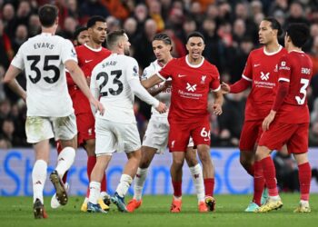 Liverpool dan Manchester United berputih mata apabila tidak layak beraksi di Kejohanan Piala Dunia Kelab FIFA 2025 di Amerka Syarikat. (FOTO: AFP)