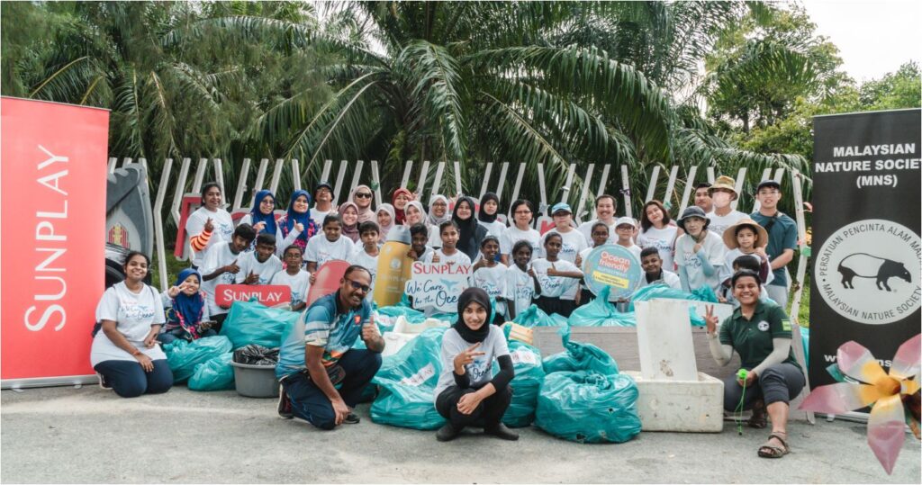 Kempen Sunplay berjaya bersihkan 1,490 kg sampah