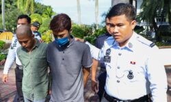 Mat rempit mengaku salah rempuh polis trafik