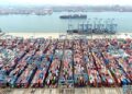 PRESTASI perdagangan Malaysia mencatatkan peningkatan empat bulan berturut-turut. - GAMBAR HIASAN