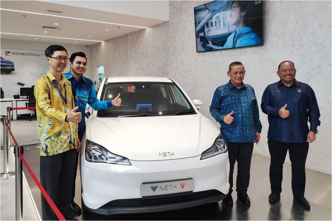 RM600 juta bina kilang pembuatan, pemasangan NEV di Rembau
