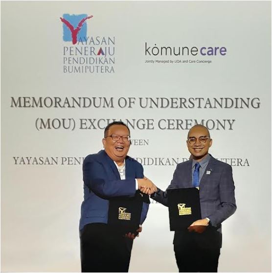 Yayasan Peneraju, Komune Care tawar sijil profesional penjagaan warga emas
