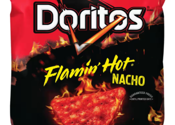KEREPEK nacho Doritos perasa Flamin Hot.-AGENSI
