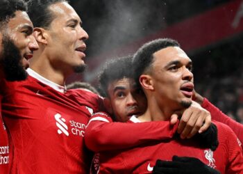 TRENT Alexander Arnold muncul wira Liverpool menerusi jaringan keempat yang juga merupakan gol kemenangan Liverpool