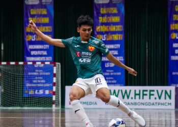 Selangor meraih kemenangan kedua di Kejohanan Futsal Terbuka Ho Chi Minh 2023. (FOTO: Ihsan World of Media)