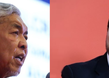 AHMAD ZAHID HAMIDI dan ISHAM JALIL