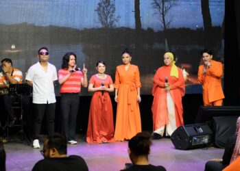 Konsert Shopee Live 9.9 Countdown Concert mengetengahkan hos dan bakat tempatan