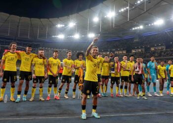SKUAD Harimau Malaya mampu mencapai sasaran menduduki tangga 110 dunia dalam senarai ranking FIFA pada tahun depan. - UTUSAN/AMIR KHALID