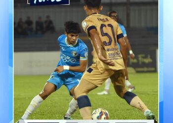 PENANG FC berjaya mengikat Terengganu 1-1 pada aksi Liga Super di Stadium Bandaraya, George Town, Pulau Pinang, malam ini.  - Pic FB PENANG FC