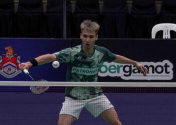 LEE Shun Yang antara yang digugurkan daripada Akademi Badminton Malaysia.