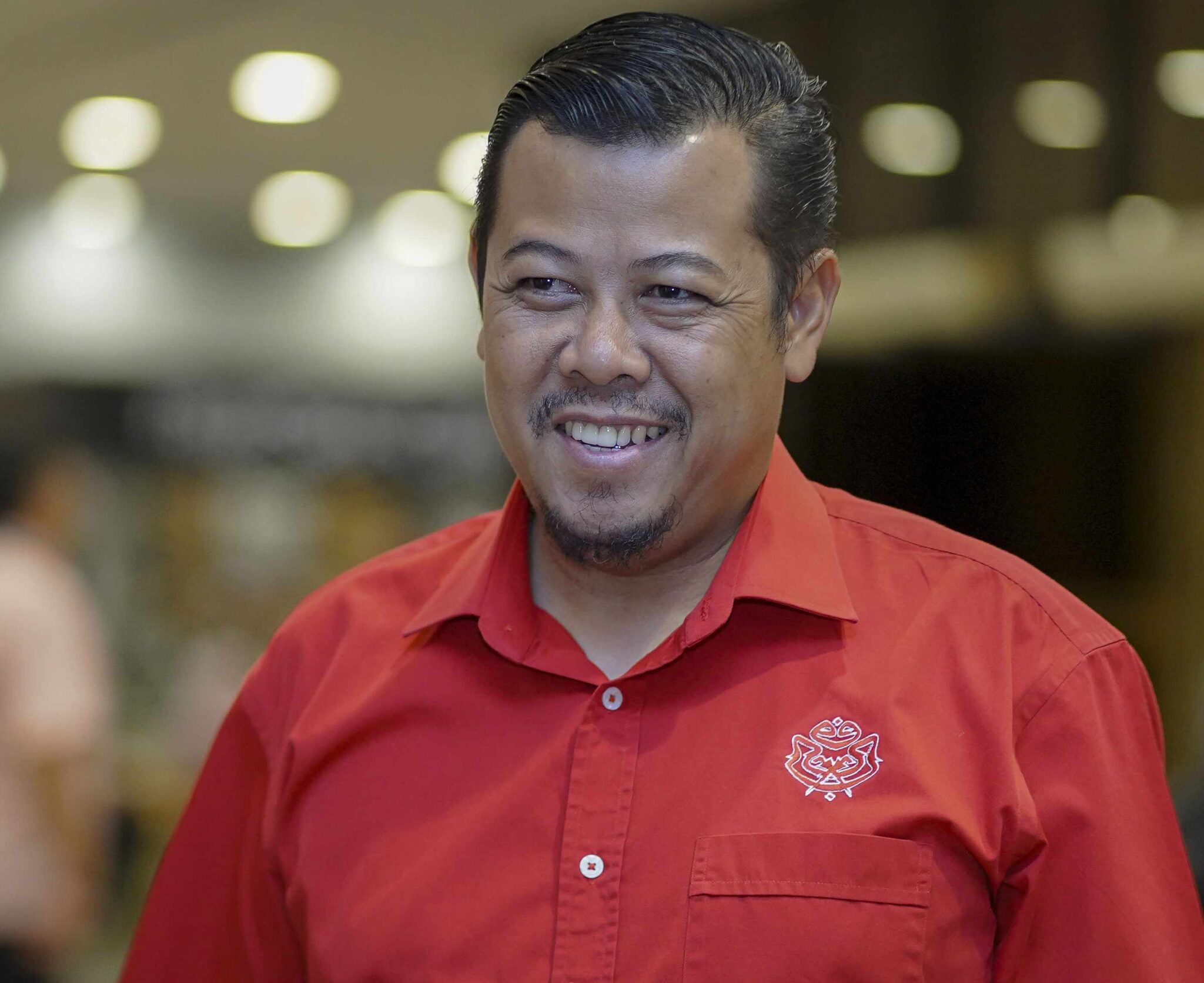 Muhammad Razlan Rafii Razlan tegur Fahmi tular gambar Zahid jumpa Anwar