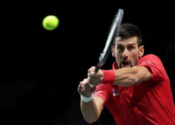 NOVAK Djokovic memasang impian untuk mencapai Golden Slam tahun ini bermula dengan Terbuka Australia bula depan. - AFP