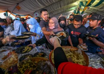 SELAIN mengadakan latihan fizikal yang kerap, penting untuk  mengawal pemakanan bagi melindungi kita daripada penyakit tidak berjangkit. 
– UTUSAN/PUQTRA HAIRRY