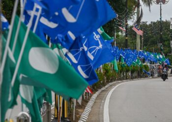 UMNO harus membina semula kekuatan sendiri dengan kembali kepada perjuangan azali tanpa perlu bekerjasama dengan Pas. – UTUSAN/PUQTRA HAIRRY
