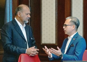 PENGASINGAN Kementerian Komunikasi dan Digital kepada dua kementerian berbeza penting bagi kerajaan meningkatkan pembangunan ekonomi negara khususnya dalam sektor digital. – PEJABAT PERDANA MENTERI