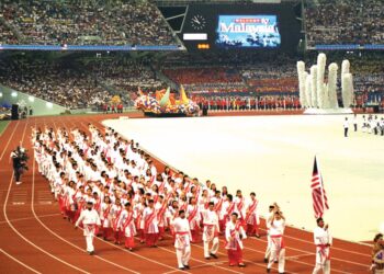 KUALA Lumpur menjadi tuan rumah penganjuran Sukan Komanwel pada 1998. – UTUSAN