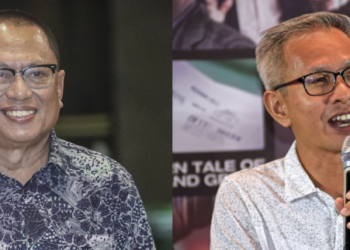 PUAD ZARKASHI dan TONY PUA
