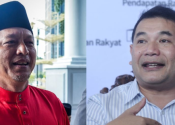 RAZALI IDRIS dan RAFIZI RAMLI