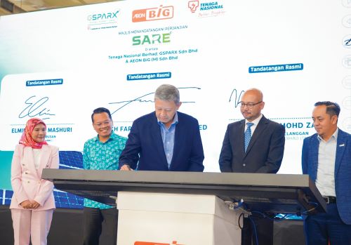 AEON BiG sahut seruan kerajaan demi kelestarian alam sekitar
