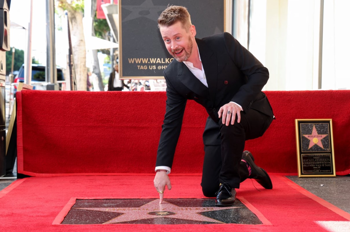 Bintang Home Alone terima Walk of Fame